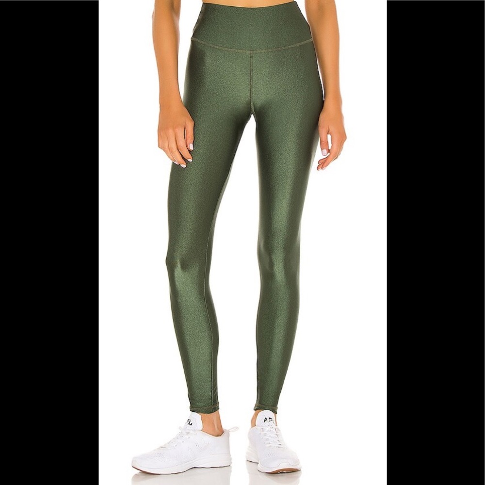 Strut This Kendall Ankle Leggings Size Small in Jade Sadin